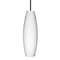 Besa Lighting Suzi 18 Stem Pendant, Opal Matte, Bronze Finish, 1x11W LED 1TT-412707-LED-BR - alternate 1